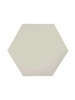Panel tapicerowany heksagon 60cm Magic velvet 2250 (Śmietankowy)