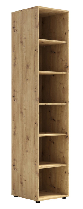 Regał pionowy Modena R45 z sześcioma półkami