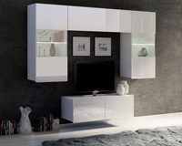 Biały / Biały połysk \ Bez oświetlenia