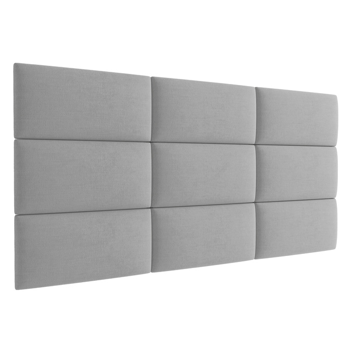 Panel tapicerowany 40x30 Manila 15 (Szary)