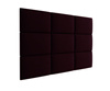 Panel tapicerowany 60x40 Magic Velvet 2202 (Bordowy)