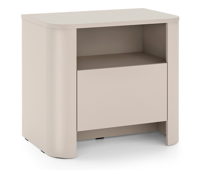 Stolik nocny Aura w kolorze kaszmir