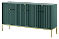 Zielony + Złote nóżki