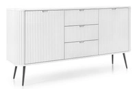 Biały + Czarne nóżki