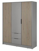 Szary \ 155 cm \ Nie