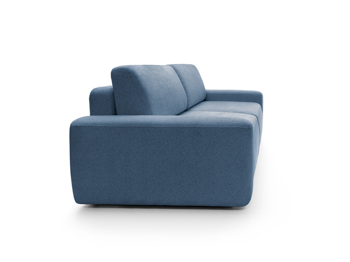 Sofa OLMI Raven 86 Granatowa Ciemny Niebieski do salonu nowoczesna