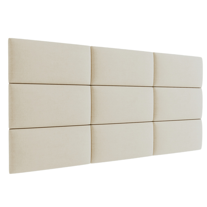Panel tapicerowany 70x20 Magic Velvet 2250 (Śmietankowy)