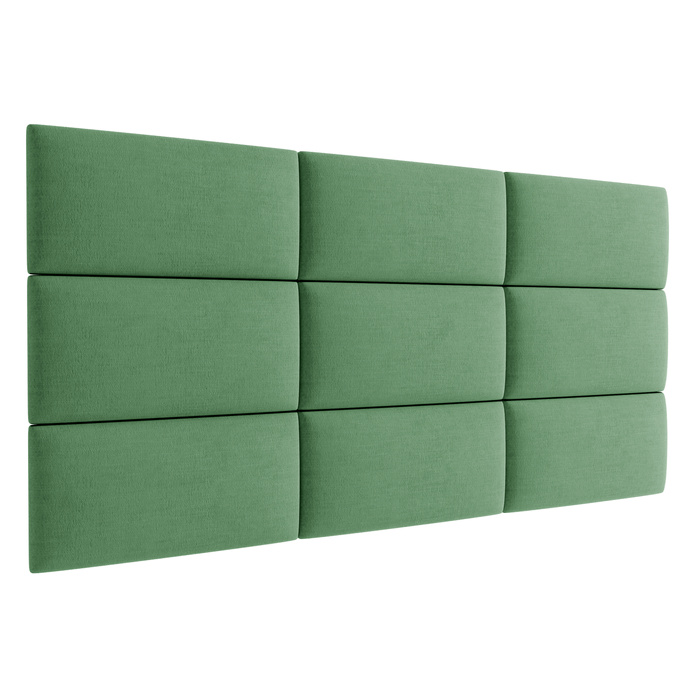 Panel tapicerowany 50x20 Magic Velvet 2235 (Soczysta zieleń)