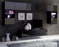 Czarny / Czarny połysk \ Bez oświetlenia