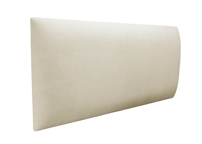 Panel tapicerowany 60x20 Mono 231 (Kremowy)