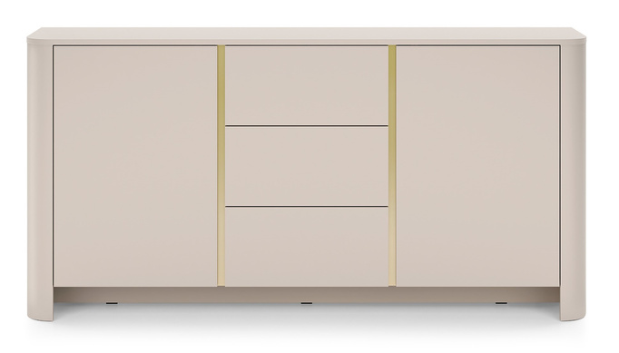 Komoda Aura KSZ 168cm w kolorze cashmere