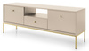 Szafka RTV Bari RTV154 w kolorze beżowym