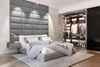 Panel tapicerowany 30x20 Magic Velvet 2241 (Szary)