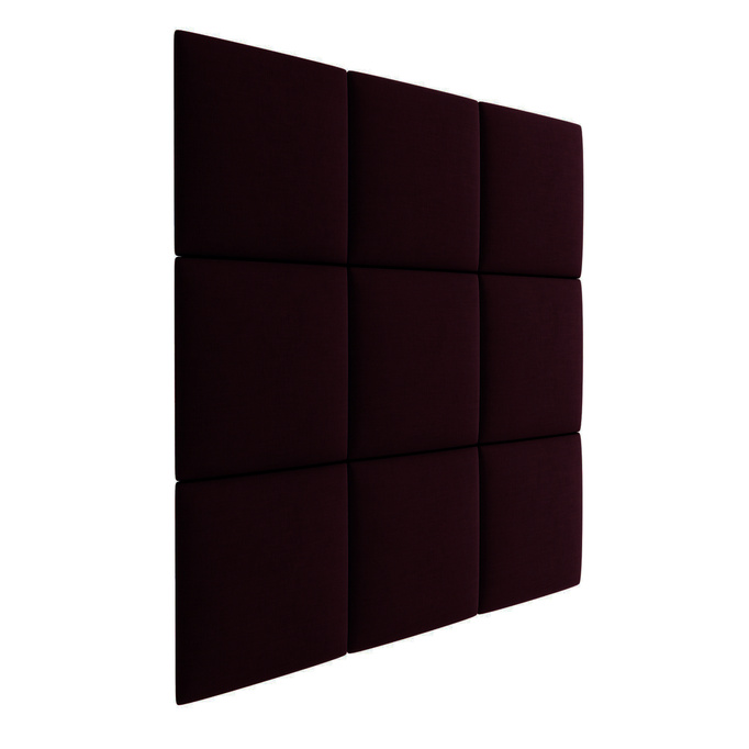 Panel tapicerowany 40x40 Magic Velvet 2202 (Bordowy)