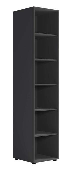 Regał pionowy Modena R45 z sześcioma półkami