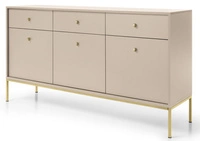 Beż + Złote nóżki