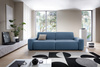 Sofa OLMI Raven 86 Granatowa Ciemny Niebieski do salonu nowoczesna