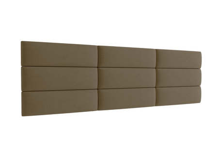 Panel tapicerowany 60x15 Magic Velvet 2206 (Kawa z mlekiem)