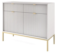 Szary + Złote nóżki