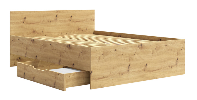 Pojemnik na pościel do łóżka Modena 160cm