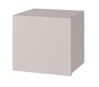 Szafka wisząca Montreal kwadrat - Cashmere