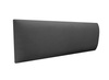 Panel tapicerowany 50x15 Mono 247 (Ciemny szary)