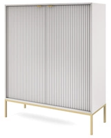 Szary + Złote nóżki