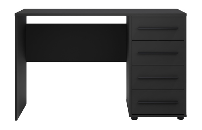 Biurko Modena 120x60 w kolorze czarnym