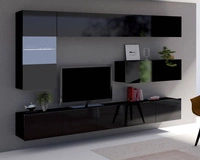 Czarny / Czarny połysk \ Bez oświetlenia