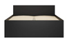 Łóżko Modena 160cm w kolorze czarnym