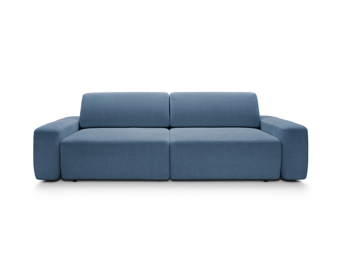 Sofa OLMI Raven 86 Granatowa Ciemny Niebieski do salonu nowoczesna
