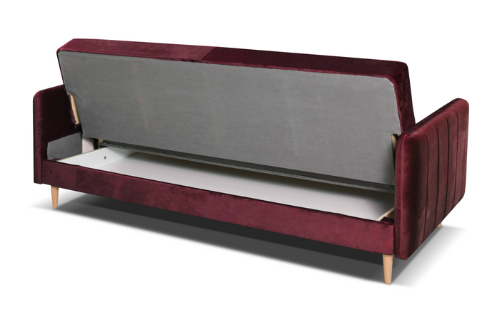 Wersalka Vesto z funkcją spania i pojemnikiem