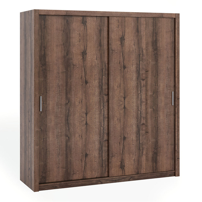 Szafa przesuwna Tamiza 200 cm dąb monastery