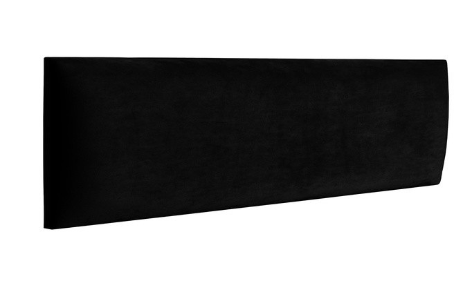 Panel tapicerowany 40x15 Magic Velvet 2219 (Czarny)