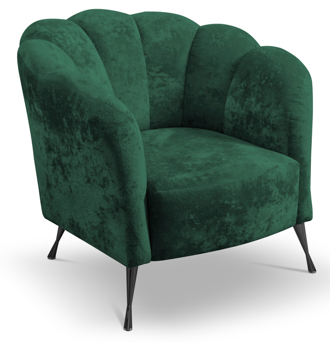 Fotel muszelka Adria