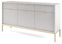 Szary + Złote nóżki