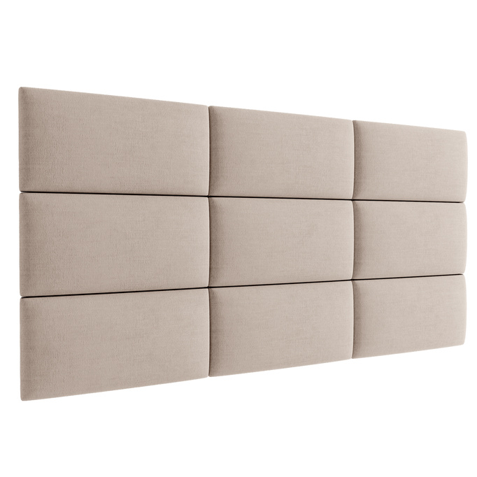 Panel tapicerowany 50x20 Mono 232 (Beżowy)
