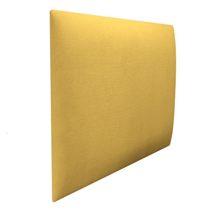 Panel tapicerowany 40x40 Mono 236 (Żółty)