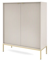 Cashmere + złote nóżki