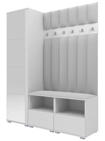 Biały \ Jasny szary (Trinity 32)