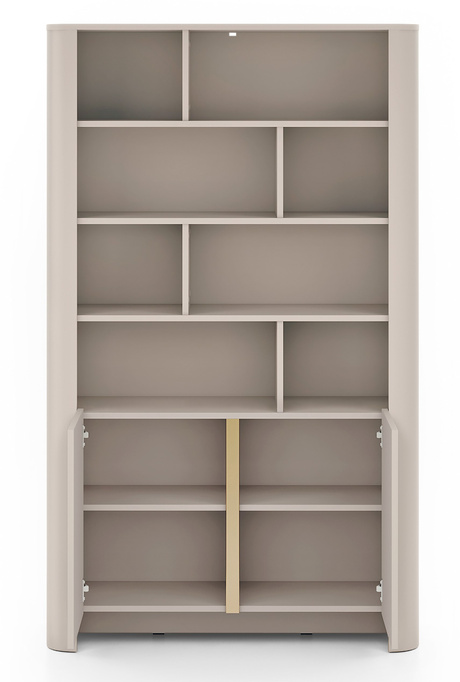 Regał Aura w kolorze cashmere