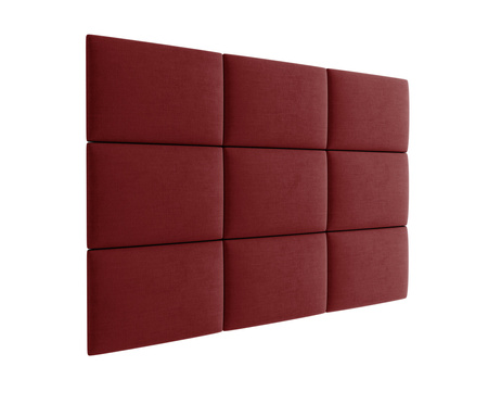 Panel tapicerowany 70x40 Fancy 59 (Burgundowy)