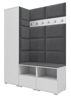 Biały \ Ciemny szary (Trinity 15)