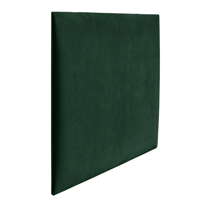 Panel tapicerowany 50x50 Magic Velvet 2225 (Butelkowa zieleń)