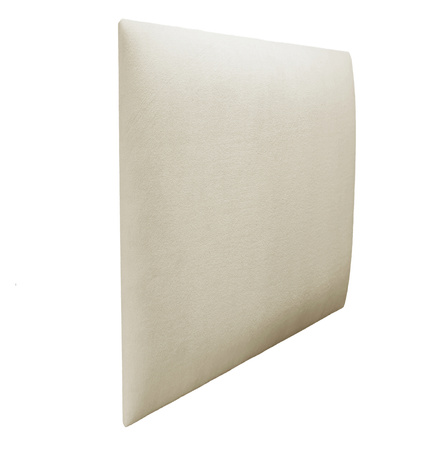 Panel tapicerowany 40x40 Mono 231 (Kremowy)