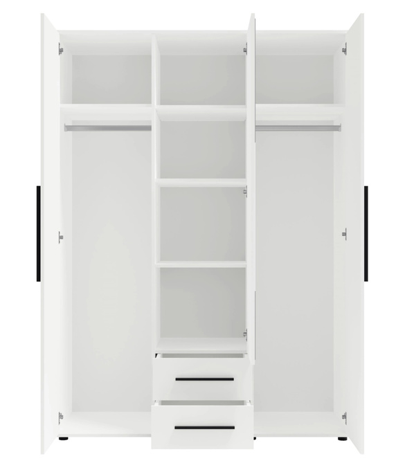 Szafa Modena SZ3D2SZ w kolorze dąb artisan z lustrem