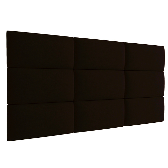Panel tapicerowany 50x40 Manila 04 (Czekoladowy)