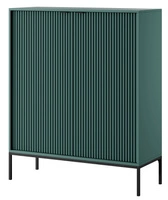 Zielony + Czarne nóżki