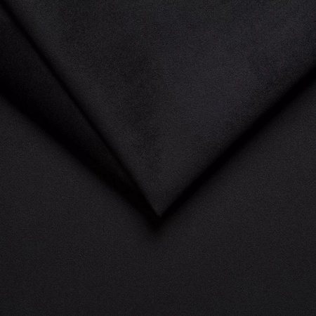 Tapicerowana garderoba Noris IV z lustrem - kolor czarny + tkanina Trinity 16