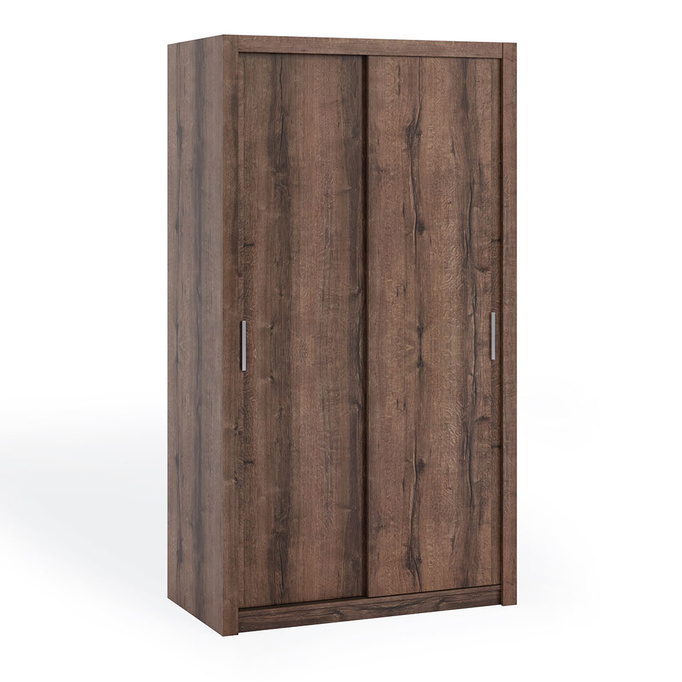 Szafa przesuwna Tamiza 120 cm dąb monastery